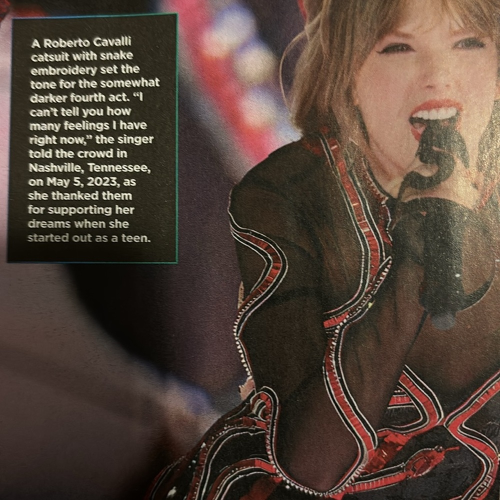 Vintage Roberto Cavalli (Designer for Taylor Swift) 🫶🏻 rock star pants small - Picture 8 of 15
